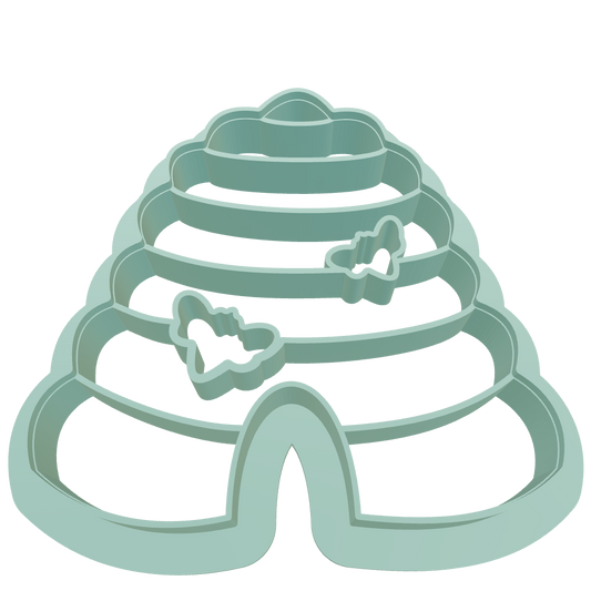 Vykrajovátko Včelí úl se včelkami