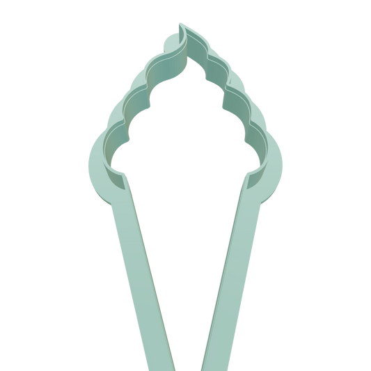 Vykrajovátko Točená zmrzlina