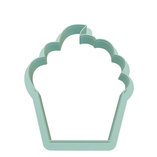 Vykrajovátko Cupcake s krémem obrys