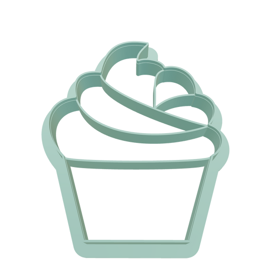 Vykrajovátko Cupcake s krémem