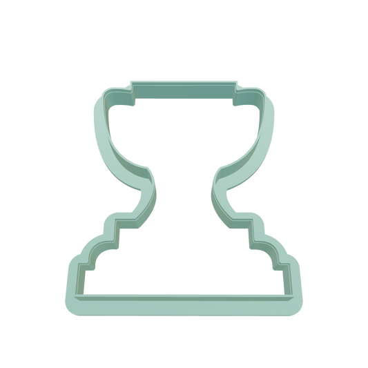 Vykrajovátko Vítězný pohár obrys