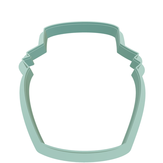 Vykrajovátko Zavařovací sklenice s víčkem obrys