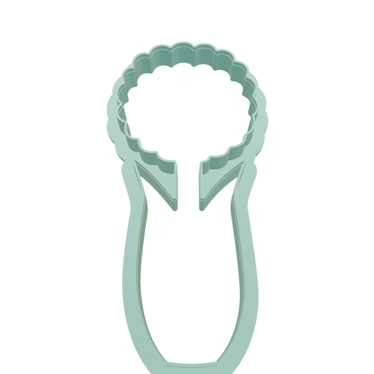 Vykrajovátko Sedmikráska obrys