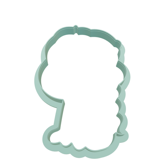 Vykrajovátko Jednorožec obrys