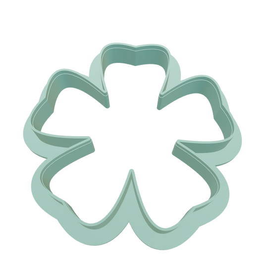 Vykrajovátko Květina - 3 obrys