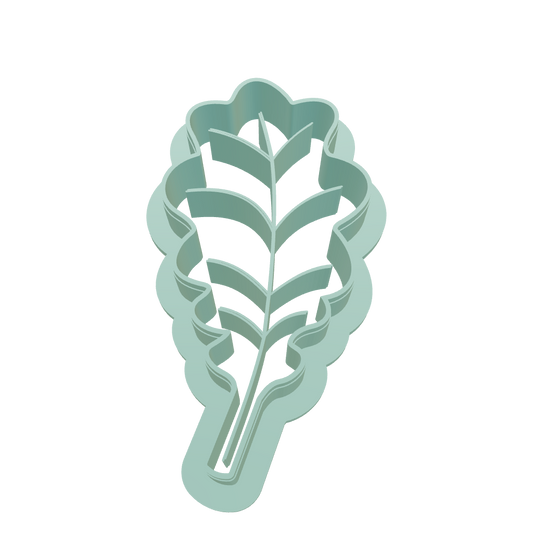 Vykrajovátko Dubový list