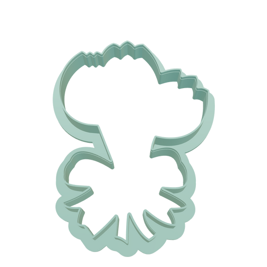 Vykrajovátko Kytice tulipánů obrys