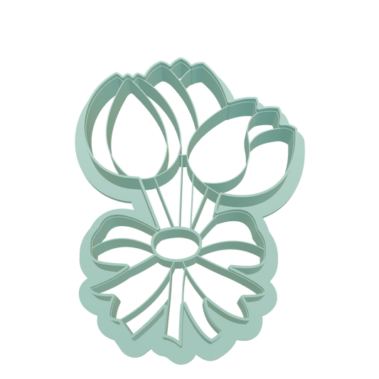 Vykrajovátko Kytice tulipánů