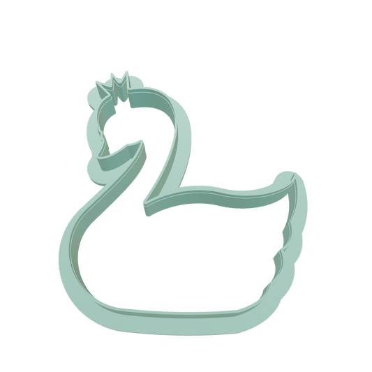 Vykrajovátko Labuť s korunkou