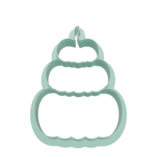 Vykrajovátko Tři dýně