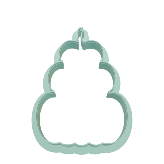 Vykrajovátko Tři dýně obrys