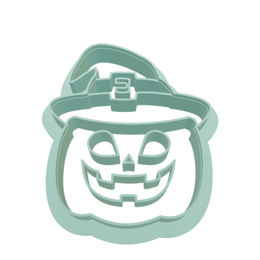 Vykrajovátko Dýně s kloboukem