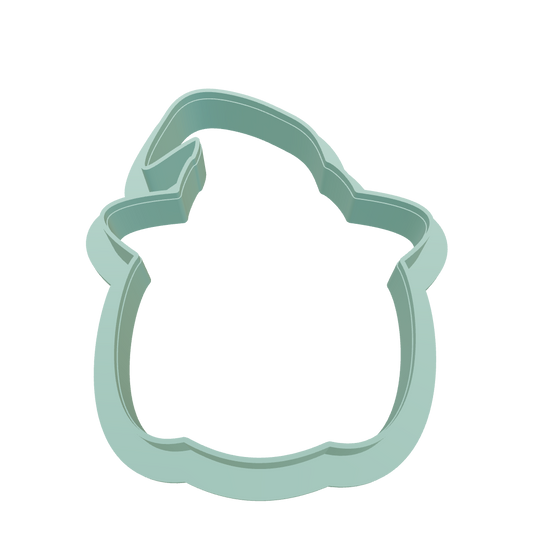 Vykrajovátko Dýně s kloboukem obrys