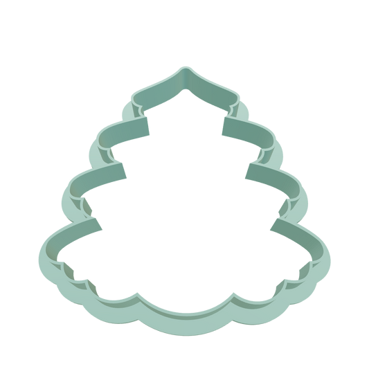 Vykrajovátko Vánoční stromeček 1