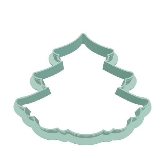 Vykrajovátko Vánoční stromeček 4