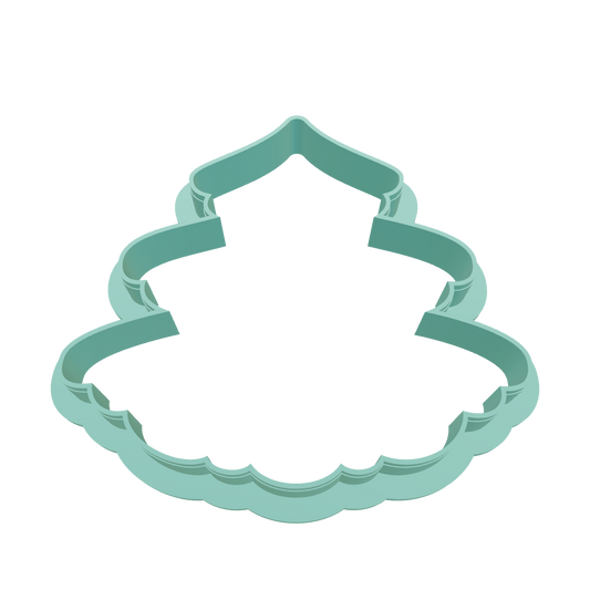 Vykrajovátko Vánoční stromeček 5