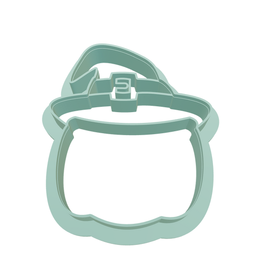 Vykrajovátko Dýně s kloboukem 2