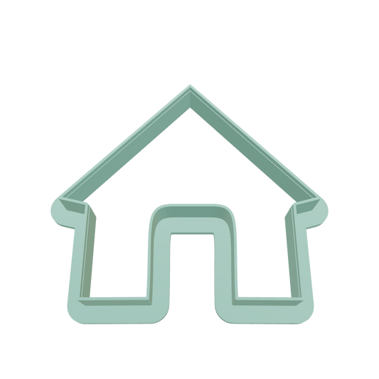 Vykrajovátko Psí bouda obrys