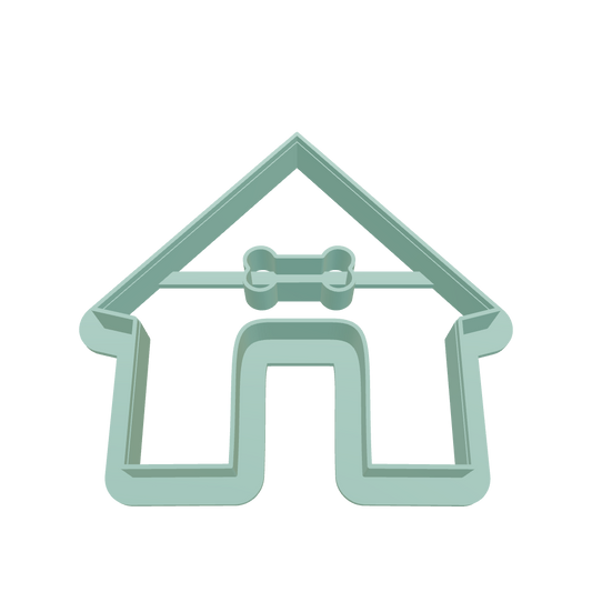 Vykrajovátko Psí bouda