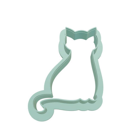 Vykrajovátko Kočka č.2 obrys