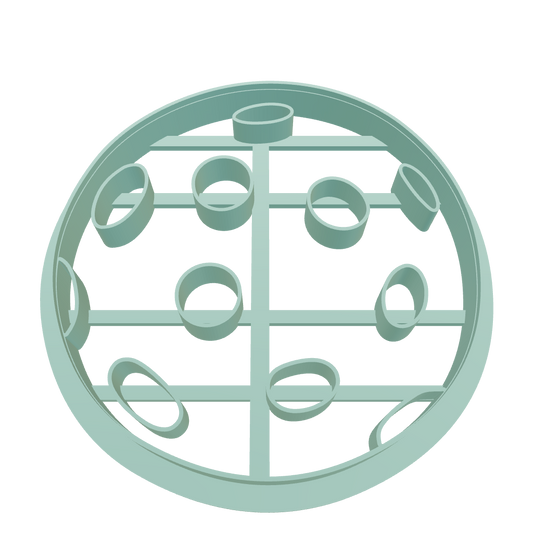 Vykrajovátko Florbalový míček