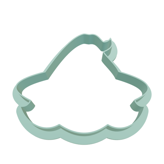 Vykrajovátko Čarodějnice hlava obrys