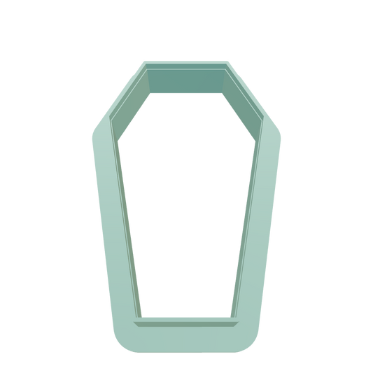 Vykrajovátko Rakev obrys