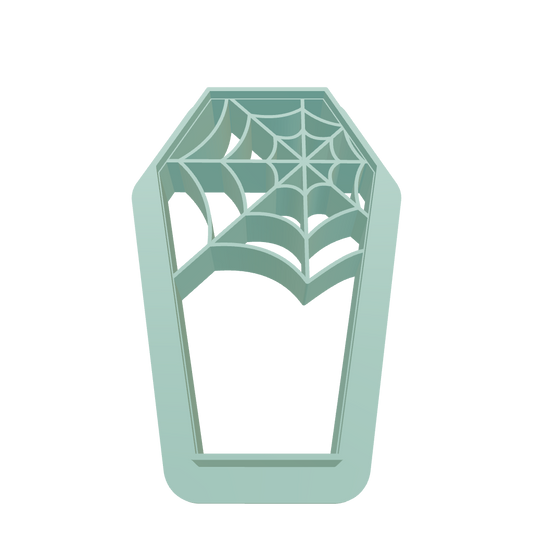 Vykrajovátko Rakev s pavučinou