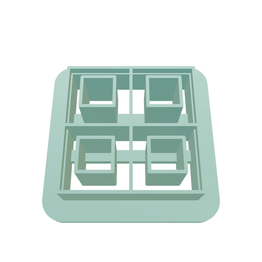 Vykrajovátko Okno č.1 průřezová skla