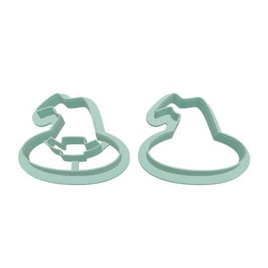 Vykrajovátko na linecké cukroví - Čarodějnický klobouk