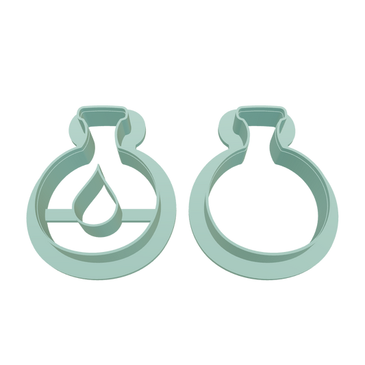 Vykrajovátko na linecké cukroví - Lektvar č. 3