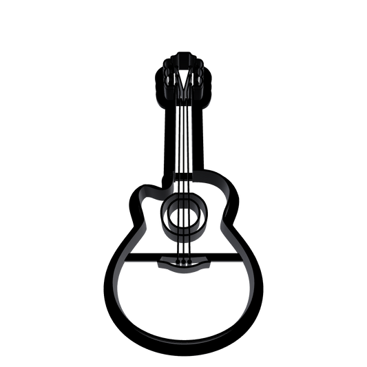 Vykrajovátko Kytara