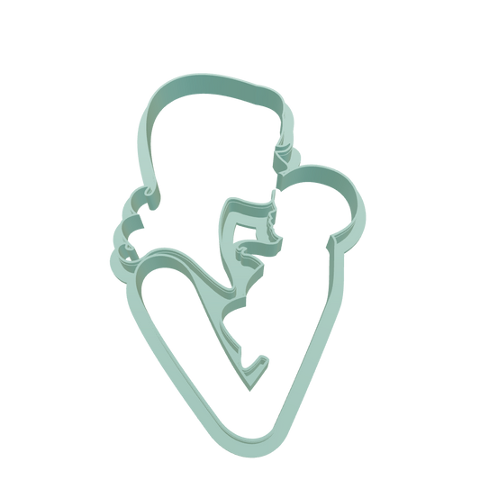 Vykrajovátko Mateřská láska