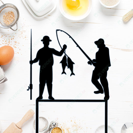 Zápich - Dva rybáři