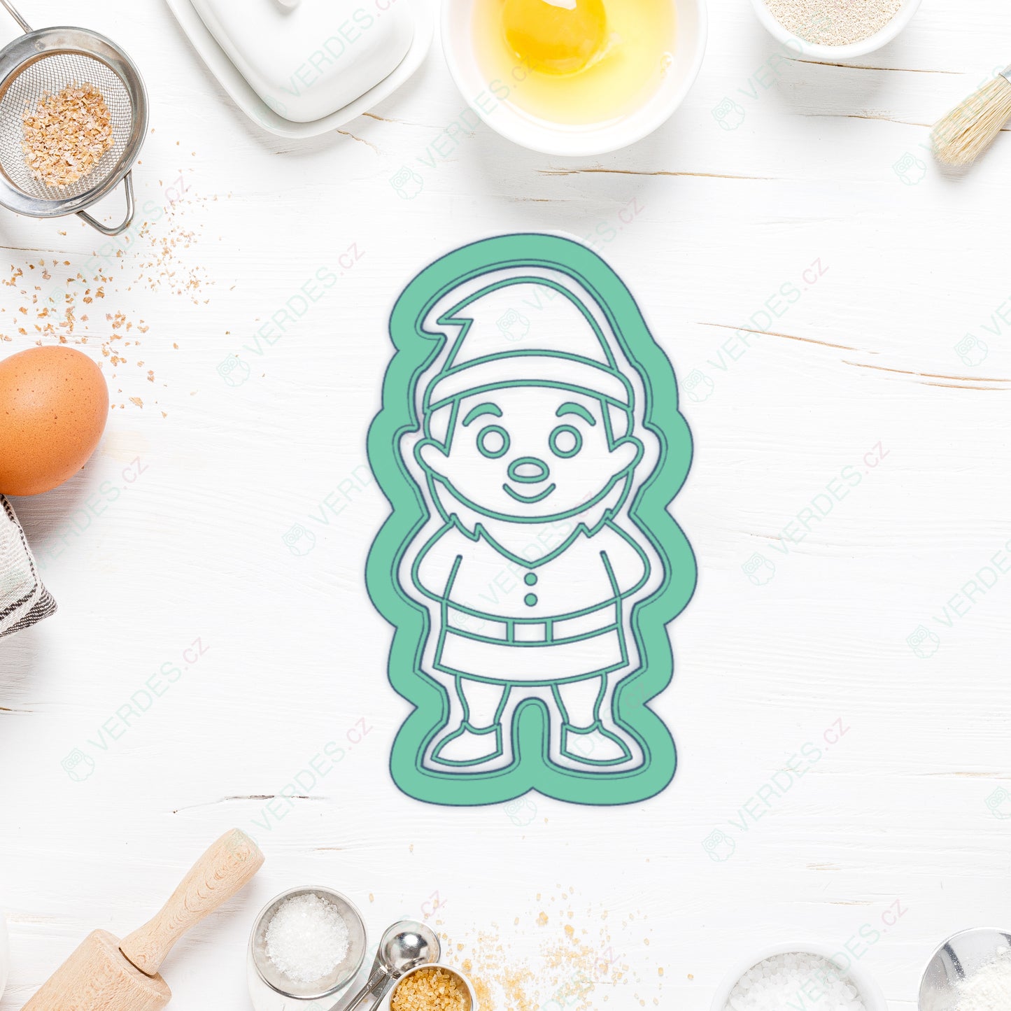 Dwarf from Snow White cookie cutter