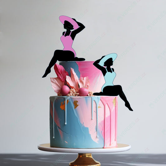 Zápich - Žena v plavkách