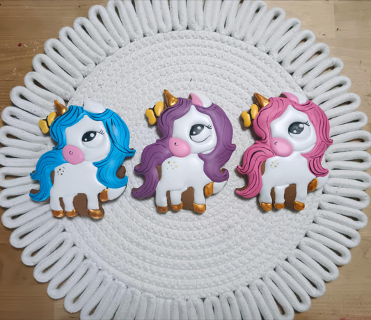 Unicorn cookie cutter