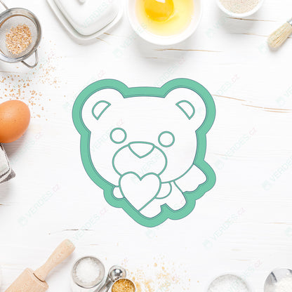 Vykrajovátko Medvídek s křídly