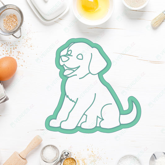 Dog cookie cutter