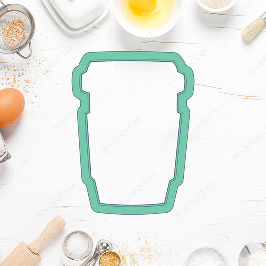 Vykrajovátko Kafe Latte obrys