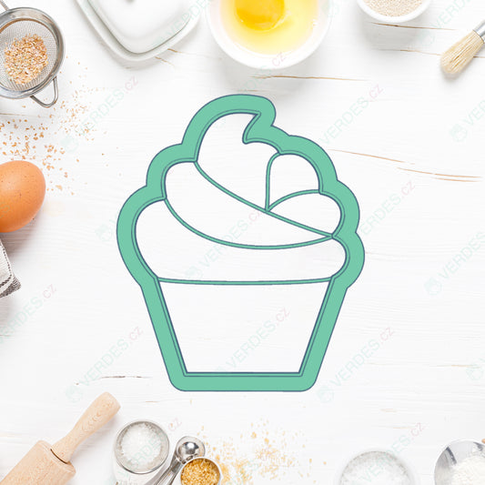 Vykrajovátko Cupcake s krémem