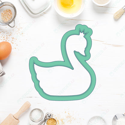 Swan cutter with crown 2