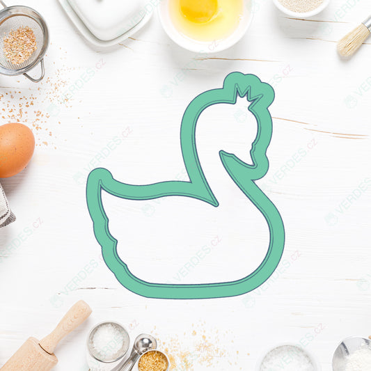 Swan cutter with crown 2