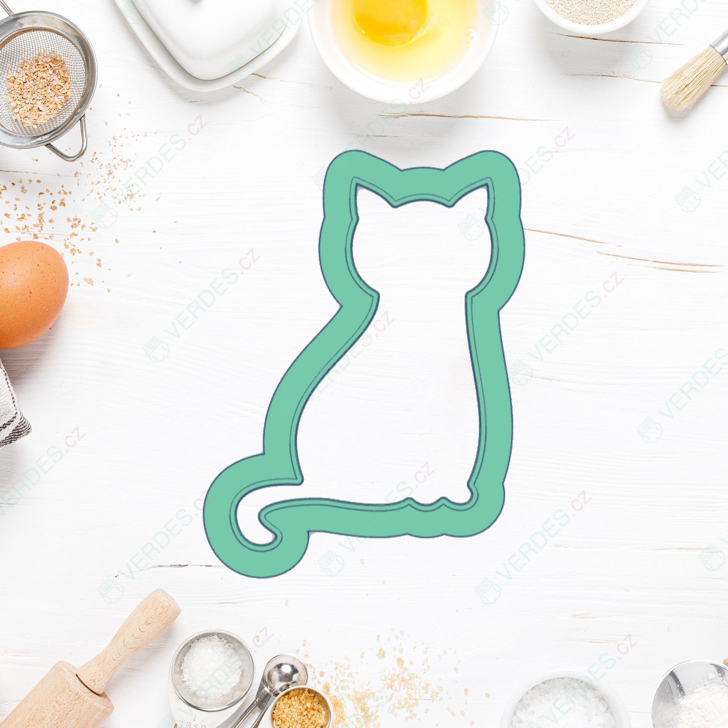Cutter Cat no. 2 outline