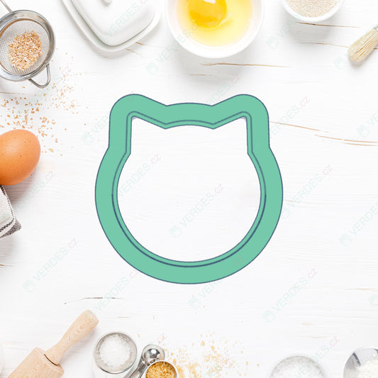Cutter Cat head outline