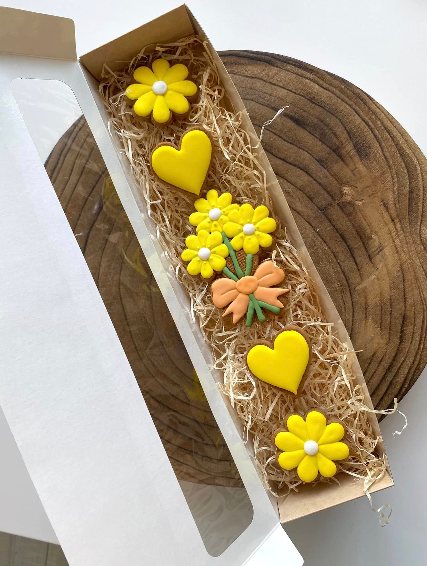 Daisy bouquet cutter