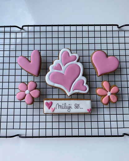 Vykrajovátko Srdíčka