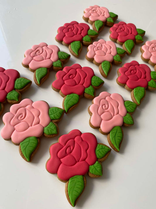 Rose 1 cookie cutter