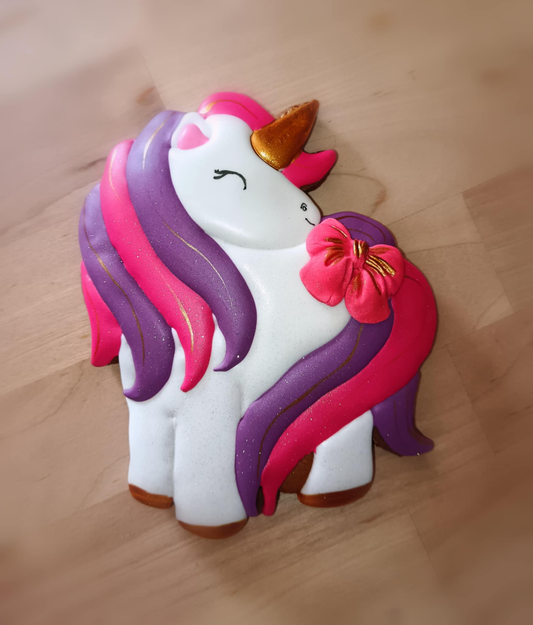 Unicorn cookie cutter