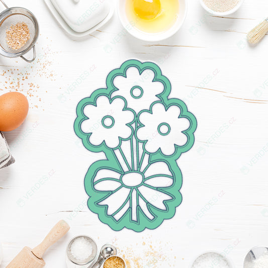Daisy bouquet cutter